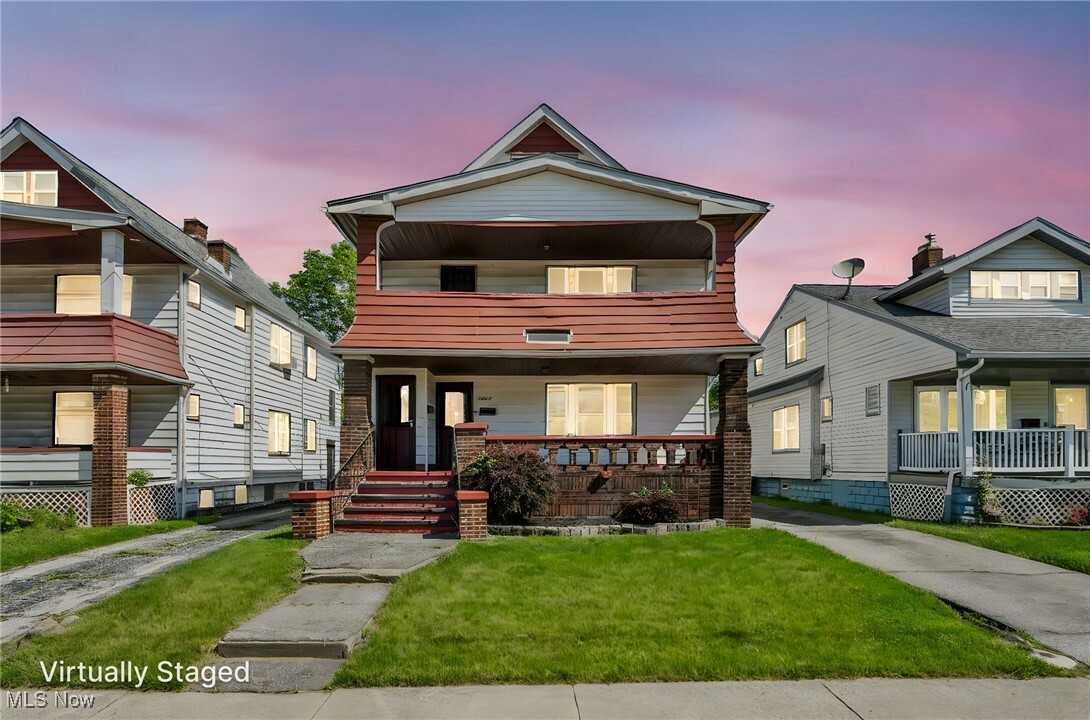 Property Photo: 12117 Craven Avenue OH 44105