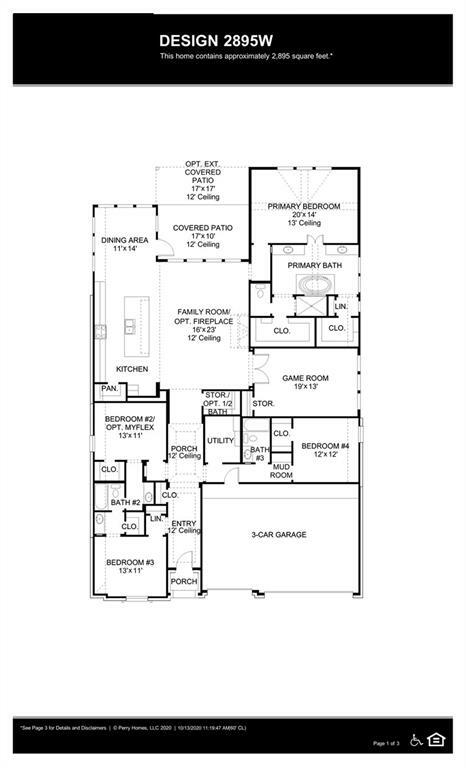 Property Photo: 7440 Wayward Drive TX 76179