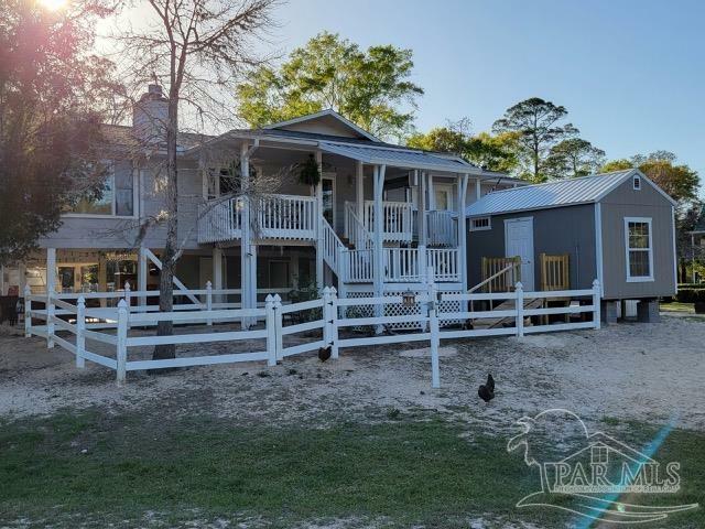 Property Photo: 7649 River Rd FL 32583