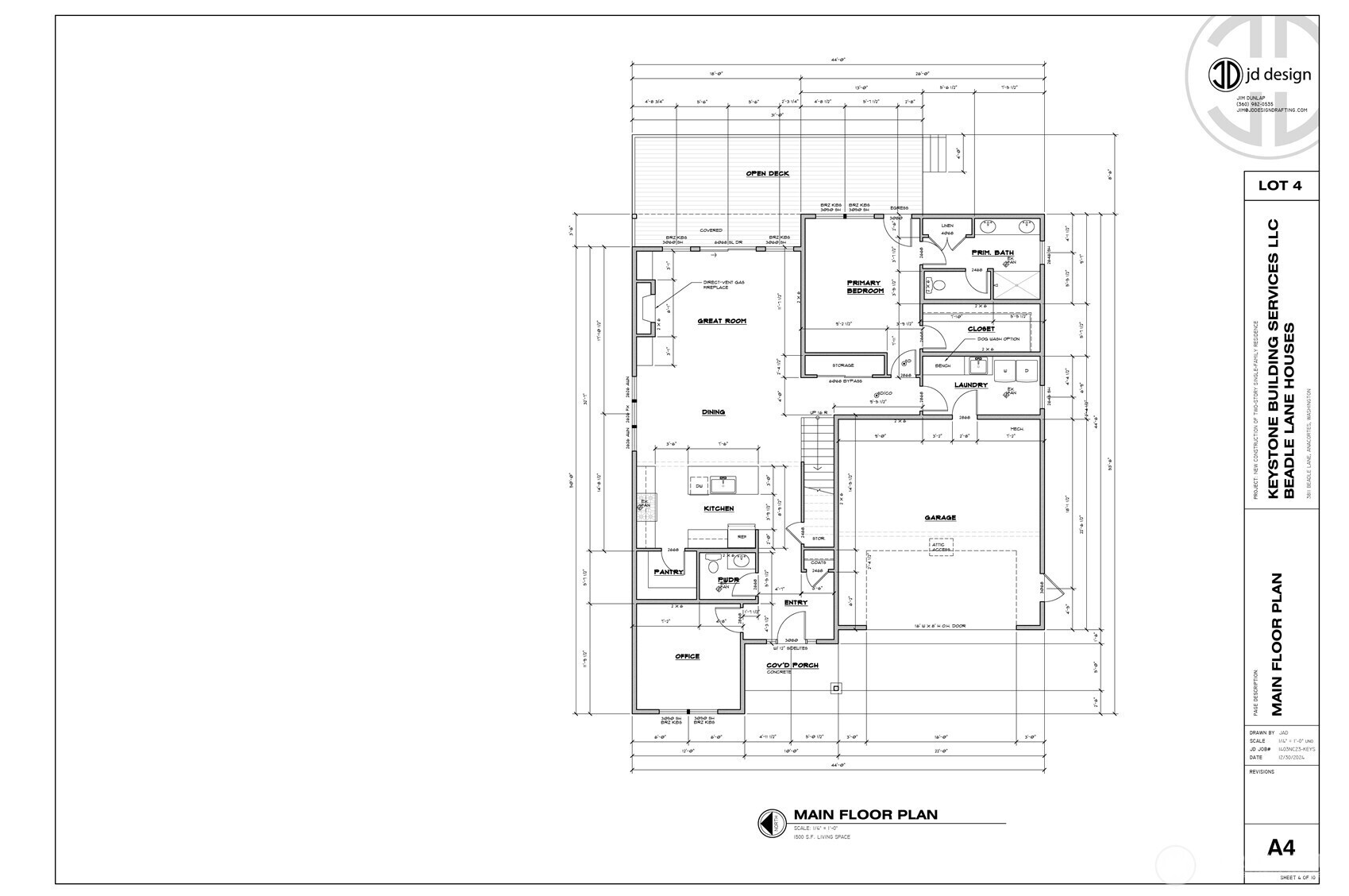 Property Photo: 3809 Beadle Lane WA 98221
