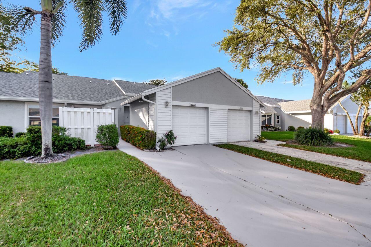 Property Photo: 12233 Country Greens Boulevard FL 33437