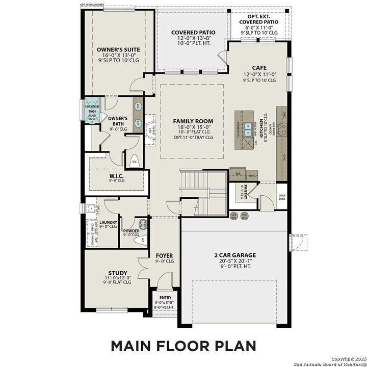 Property Photo:  10537 Briceway Clb  TX 78254 