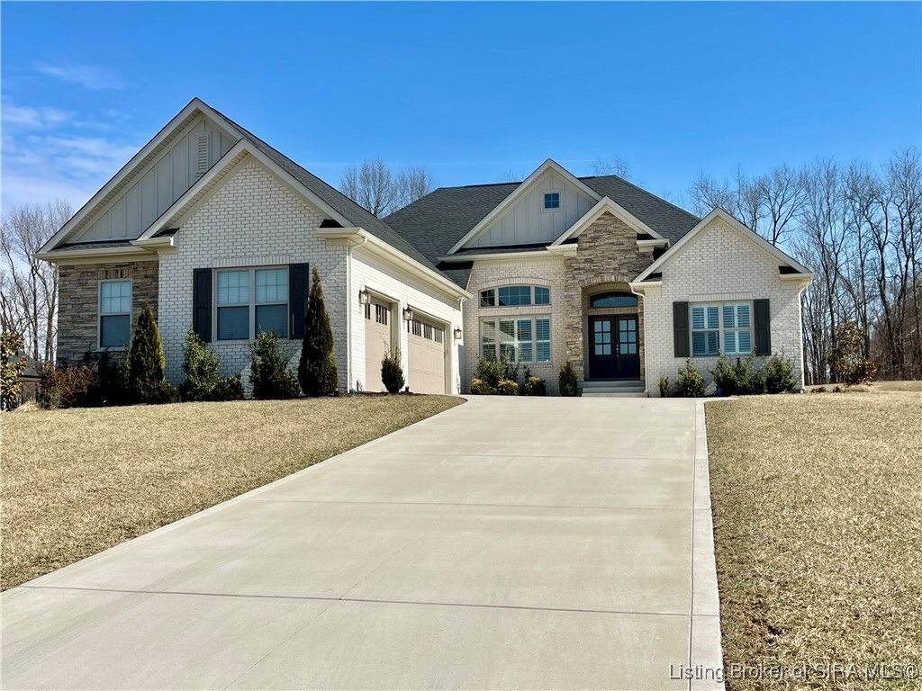 Property Photo: 8845 Highland Lake Drive IN 47122