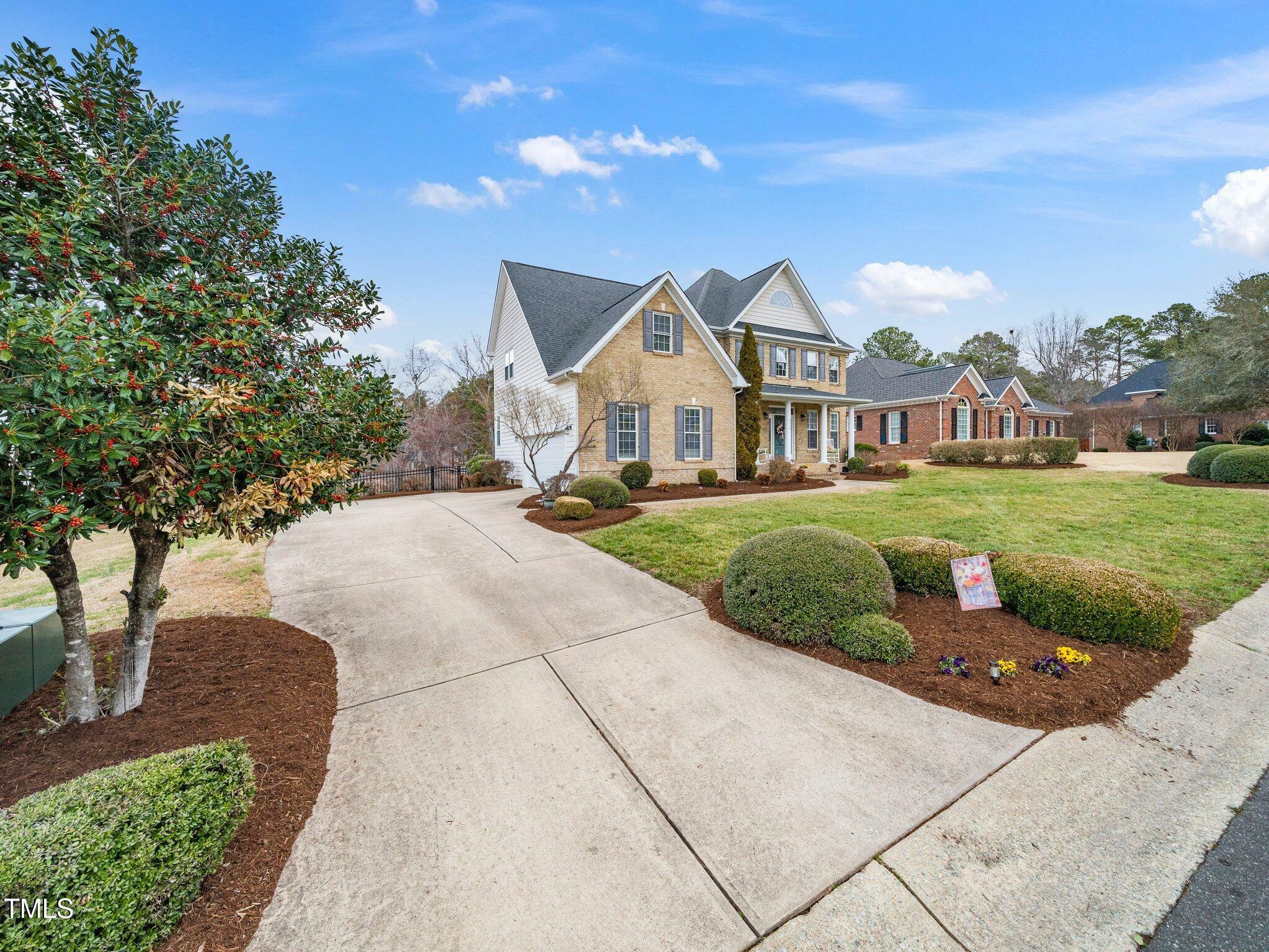Property Photo: 2639 Bowden Drive NC 27522