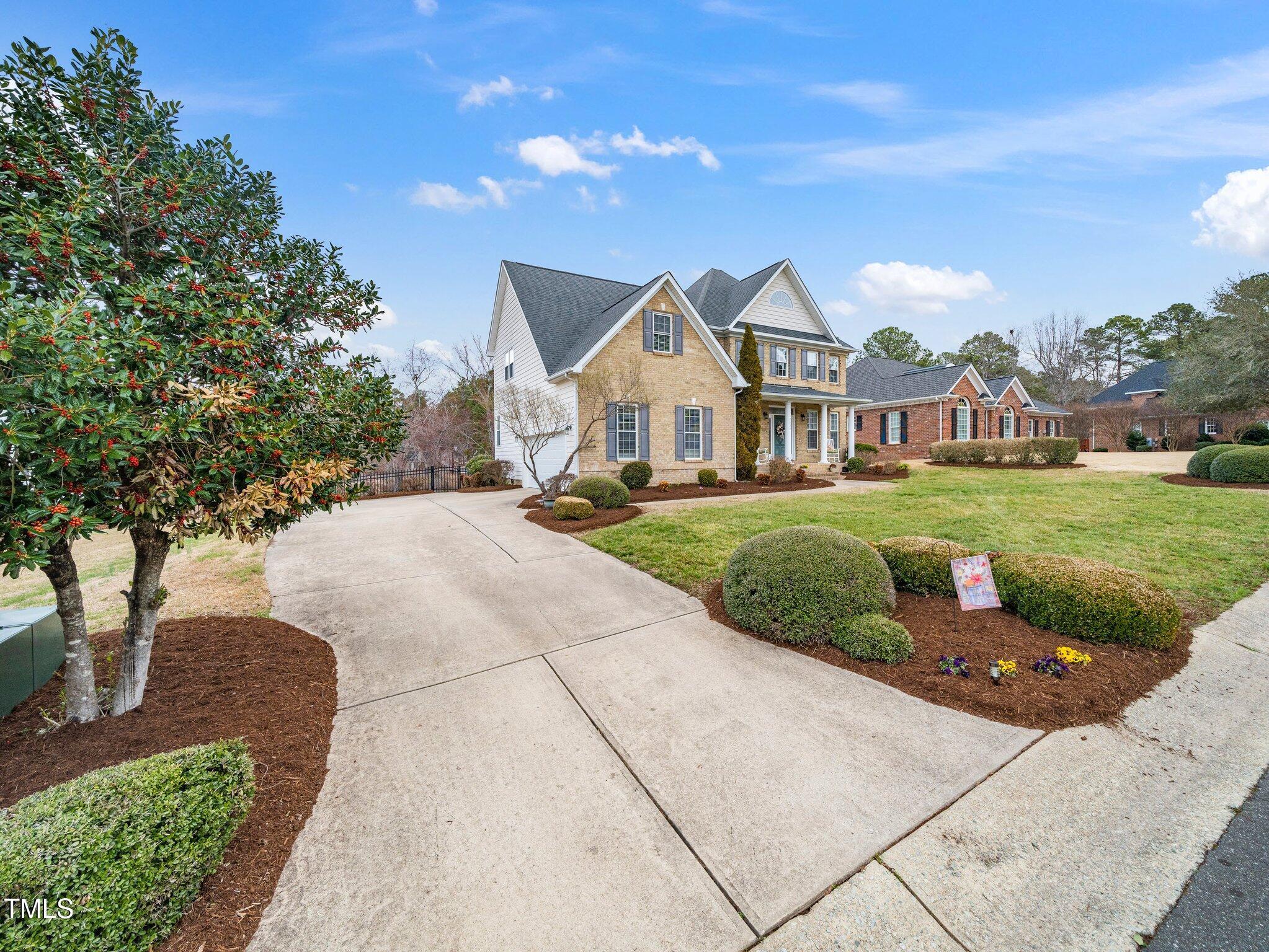 Property Photo: 2639 Bowden Drive NC 27522