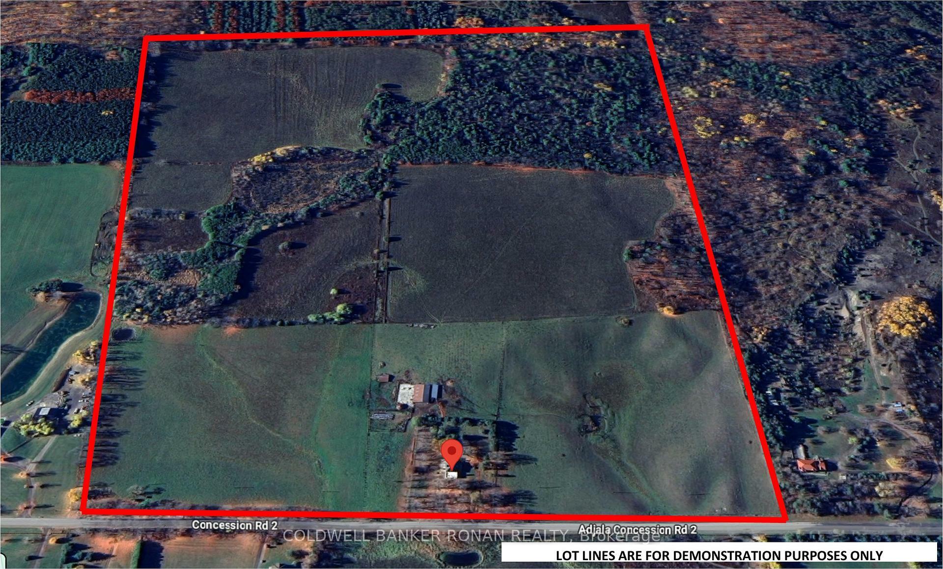 Property Photo: 1918 Concession Rd 2 N/A ON L0N 1P0