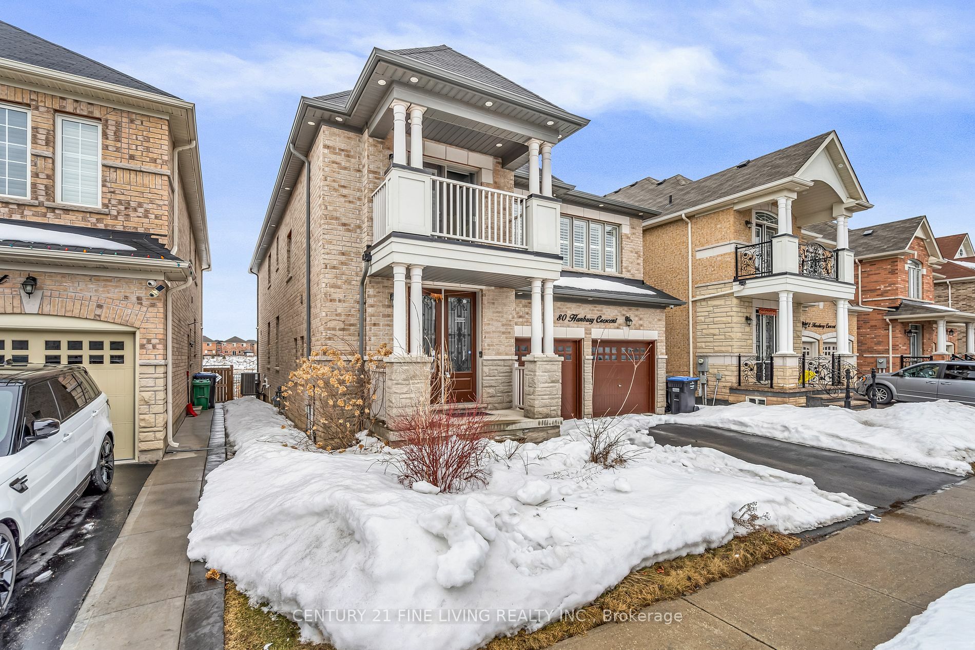 Property Photo:  80 Hanbury Cres  ON L6X 5N7 