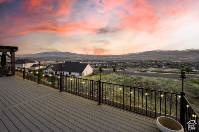 Property Photo: 4379 N Ridge View Way UT 84043