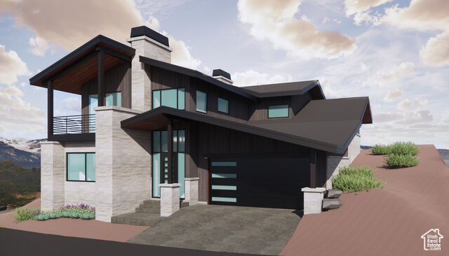 Property Photo: 10740 N Hideout Trl UT 84036