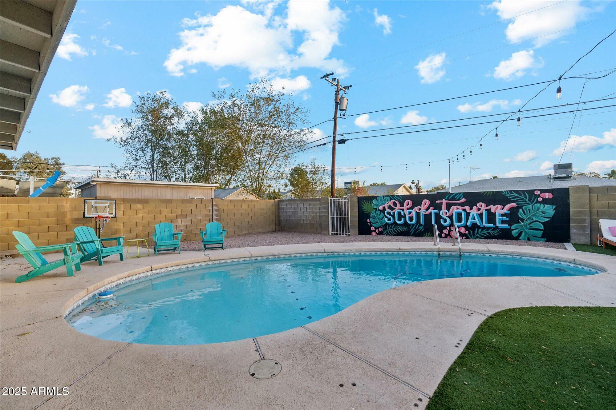 Property Photo:  7729 E Catalina Drive  AZ 85251 