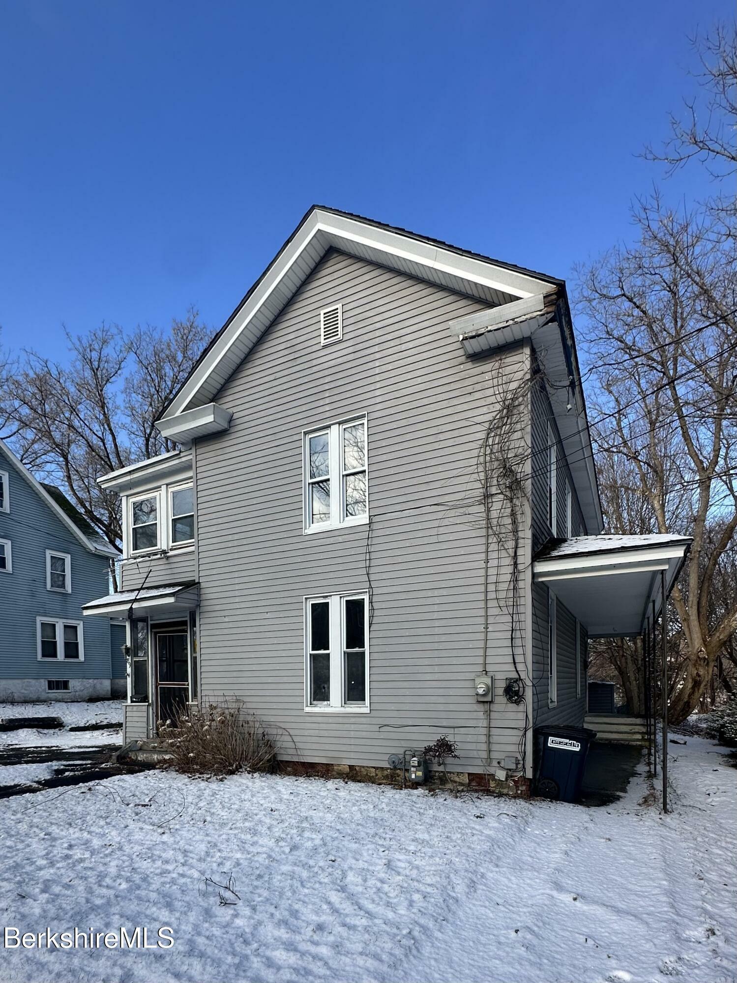 Property Photo: 89 Robbins Ave MA 01201