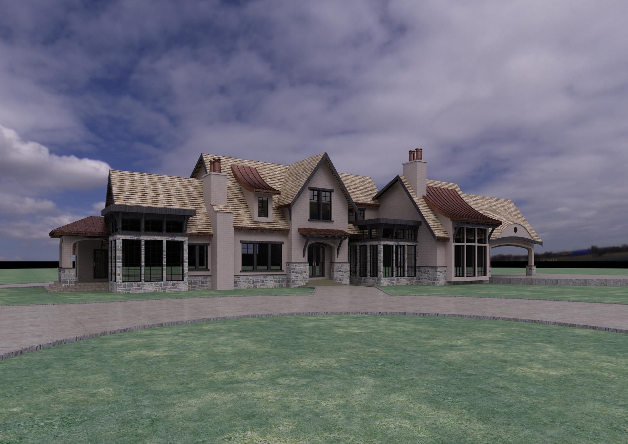 Property Photo: Lot 1 76 Avenue BC V4J 1J1