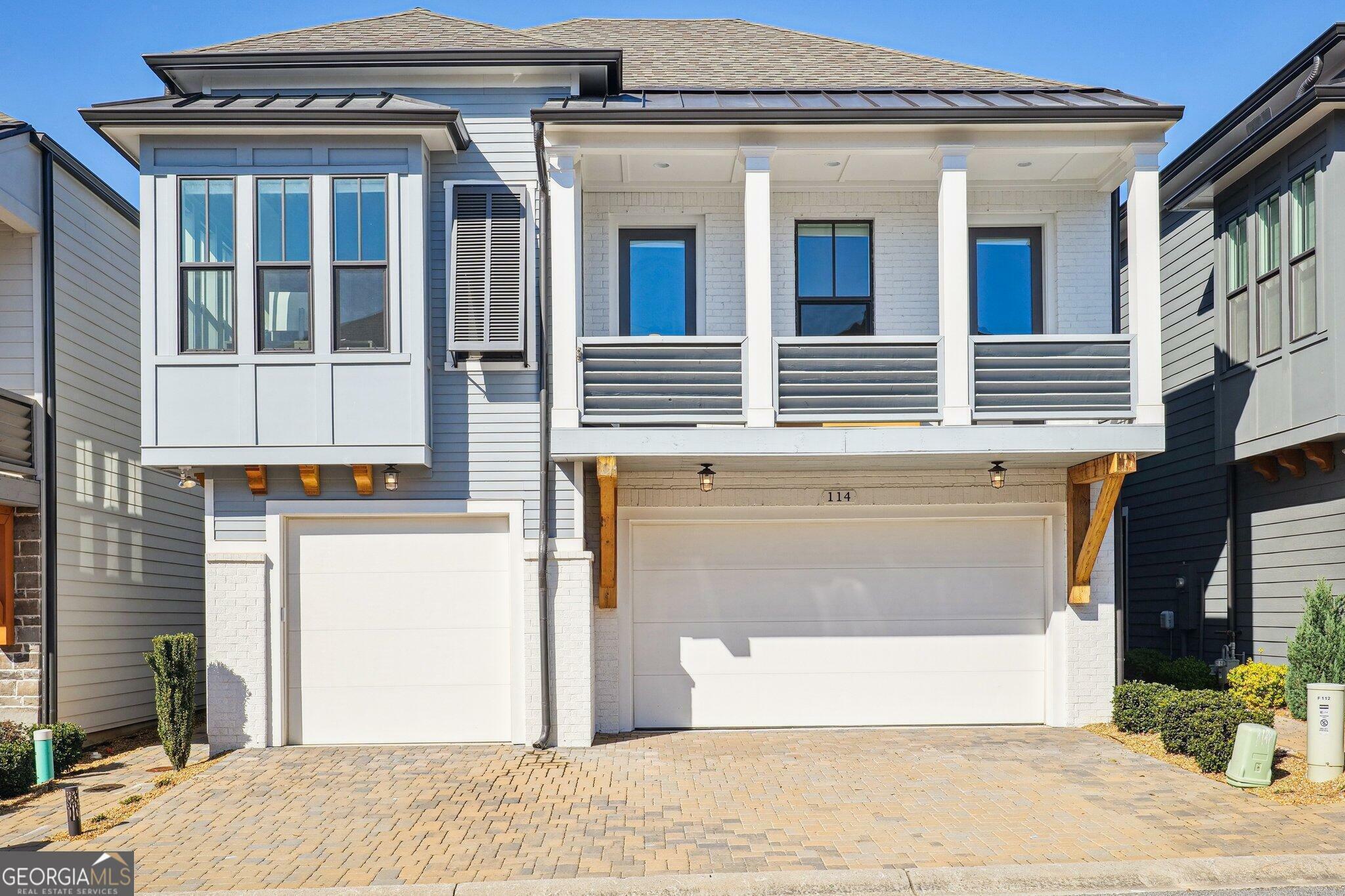 Property Photo: 114 Village Green Avenue GA 30189