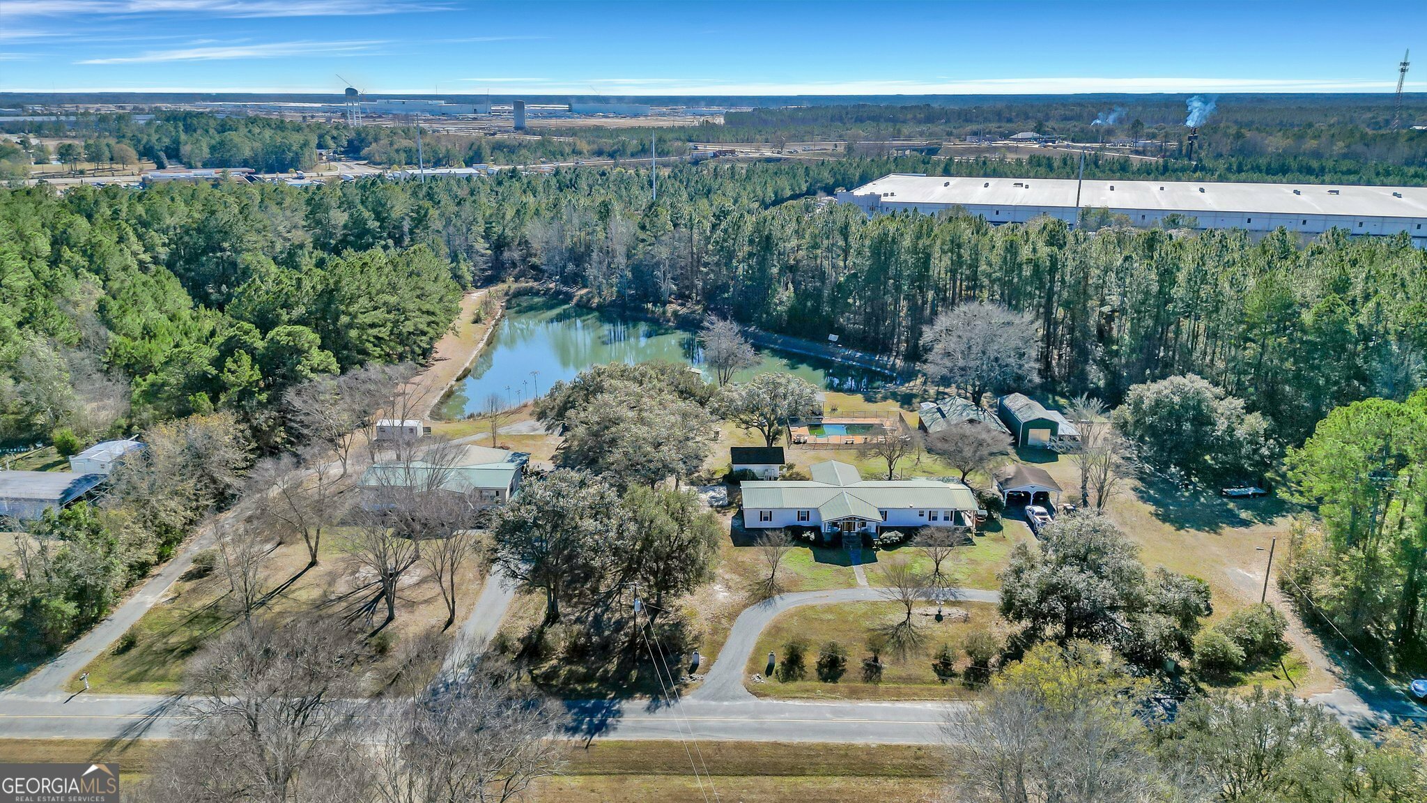 Property Photo: 535 &Amp 565 Deer Run Road GA 31308