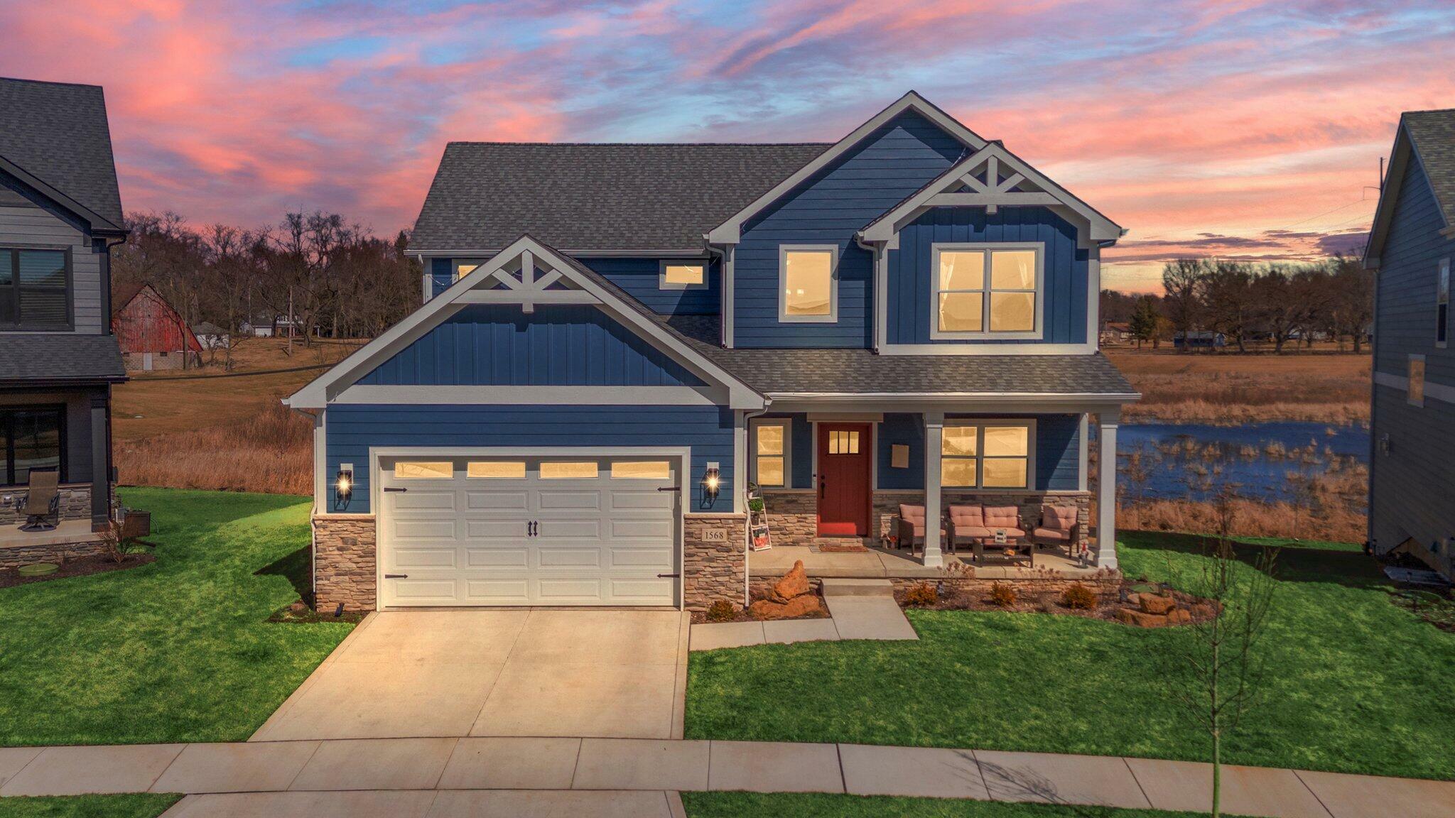 1568 Frst Rdg Drive  Valparaiso IN 46385 photo