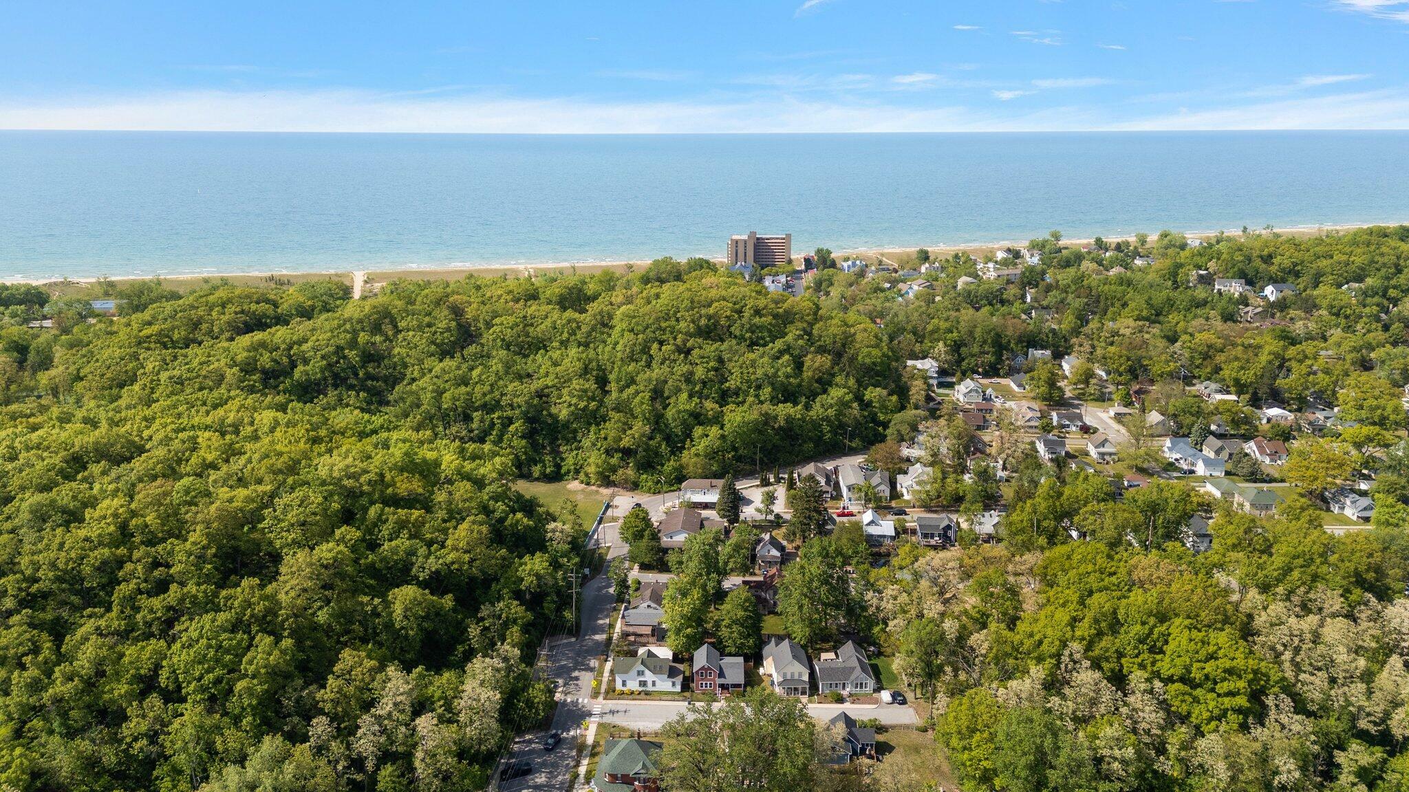 Property Photo: 110 Mulligan Street IN 46360