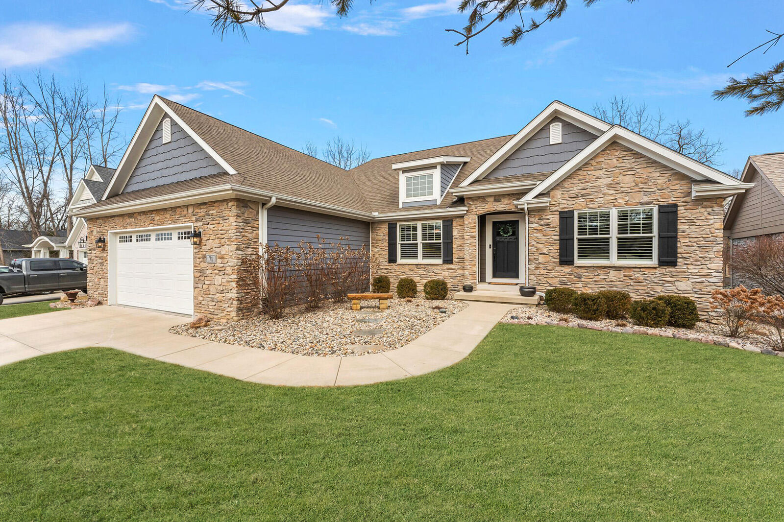 Property Photo: 71 Braemar Drive IN 46385