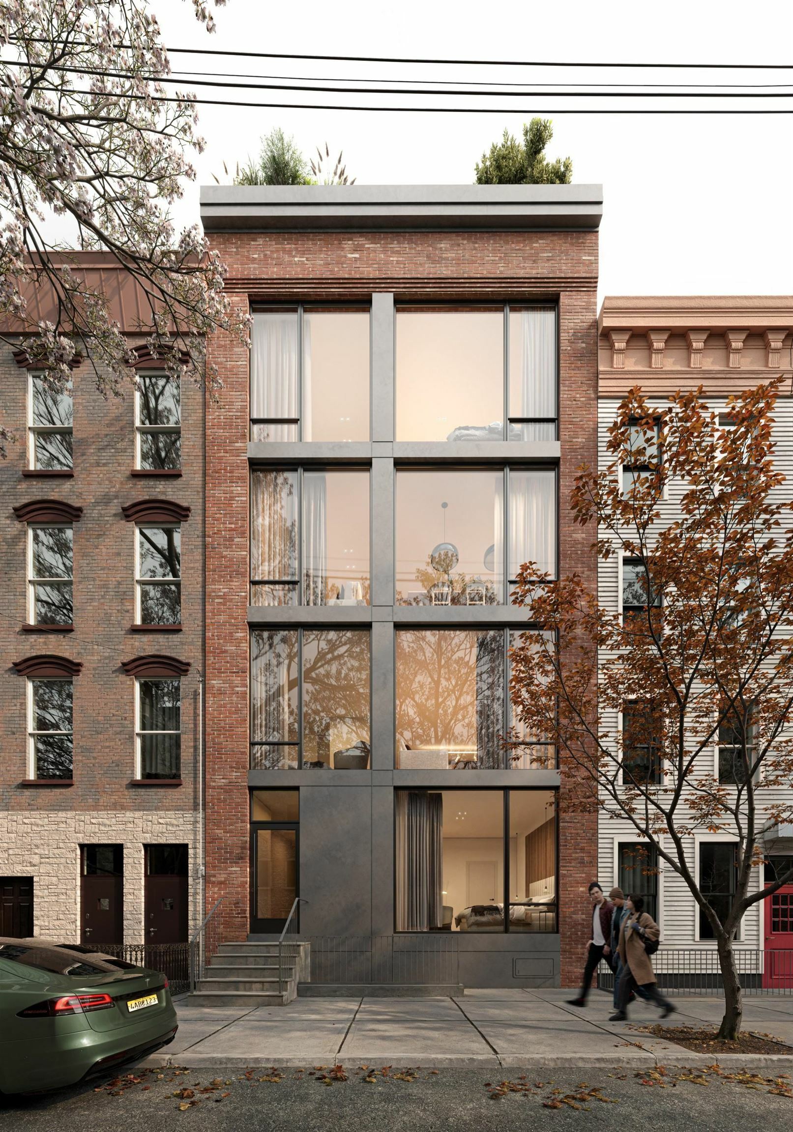 Property Photo: 477 Monmouth St 3 NJ 07302