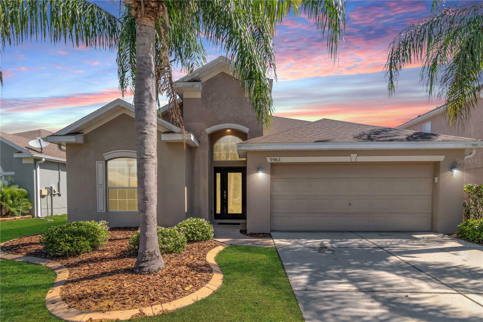 Property Photo: 9961 Jasmine Brook Circle FL 34638
