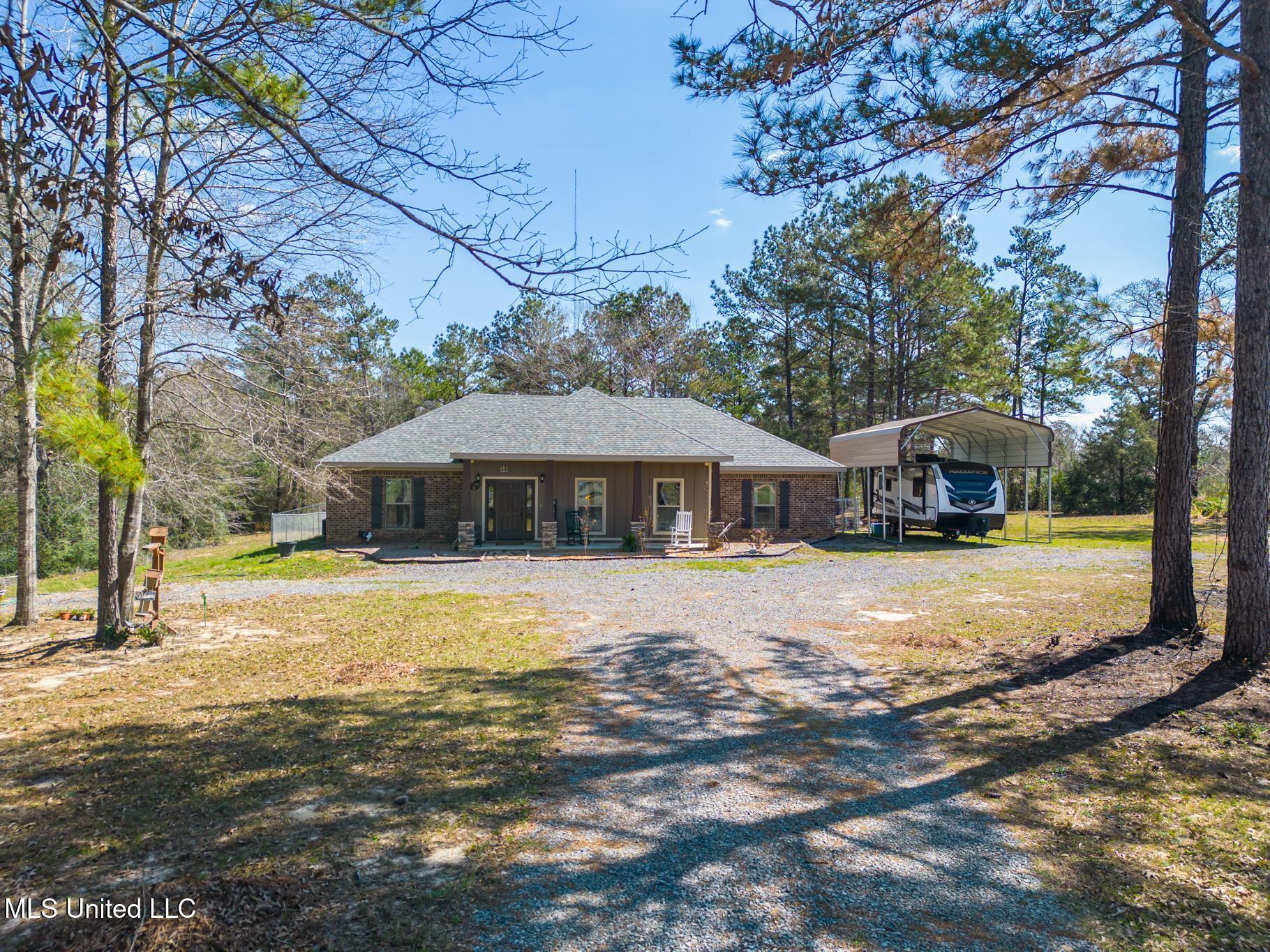 Property Photo:  78 Percy O'Neal Road  MS 39561 