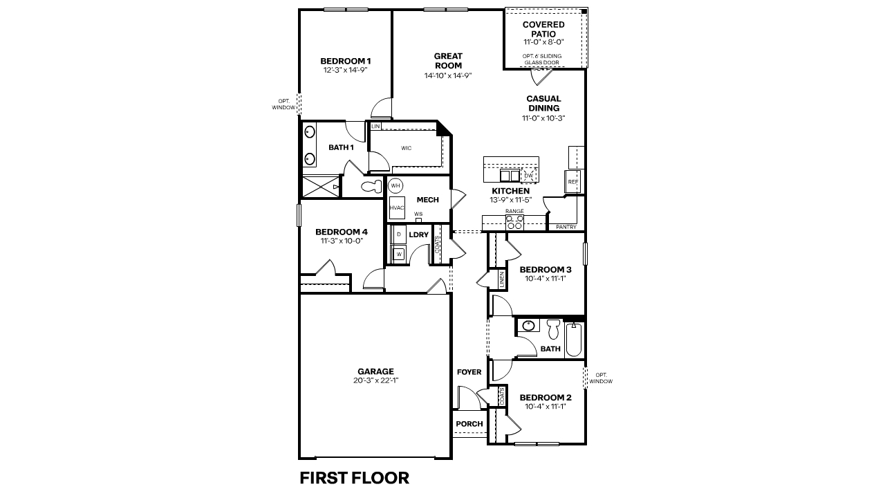 Property Photo: 8919 Duncan Street IN 46040