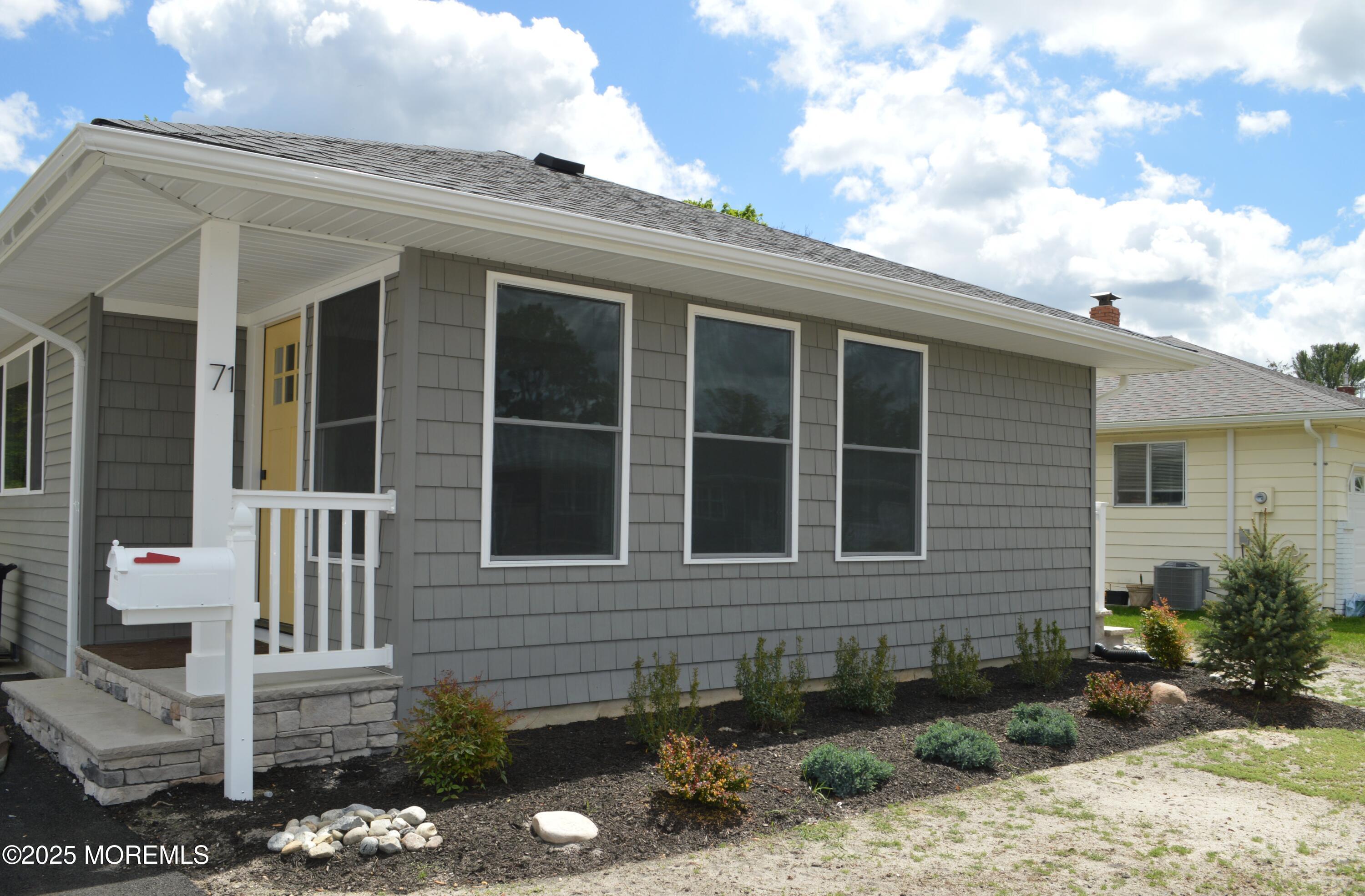 Property Photo: 71 Montserrat Street NJ 08757
