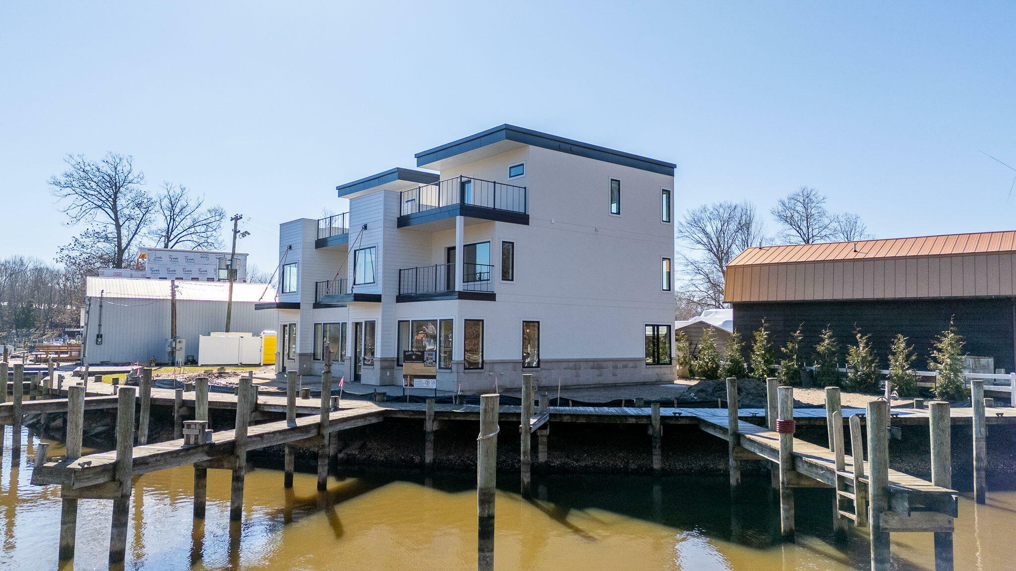 Property Photo: 1 N Bailey Avenue MI 49090