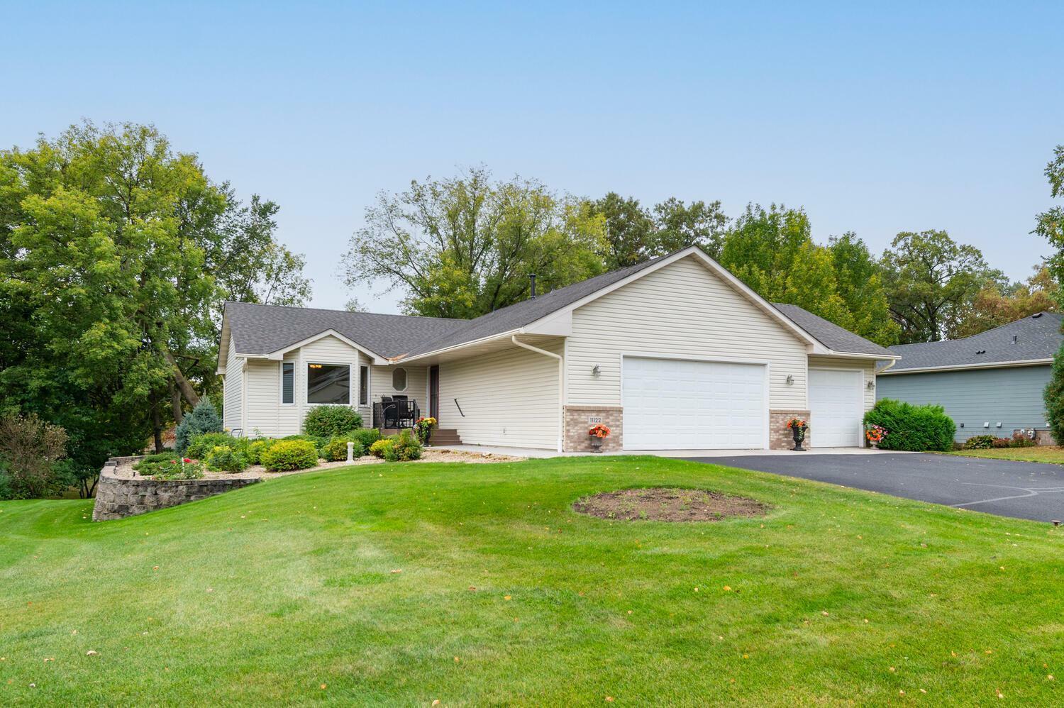Property Photo: 11122 190 1/2 Avenue NW MN 55330
