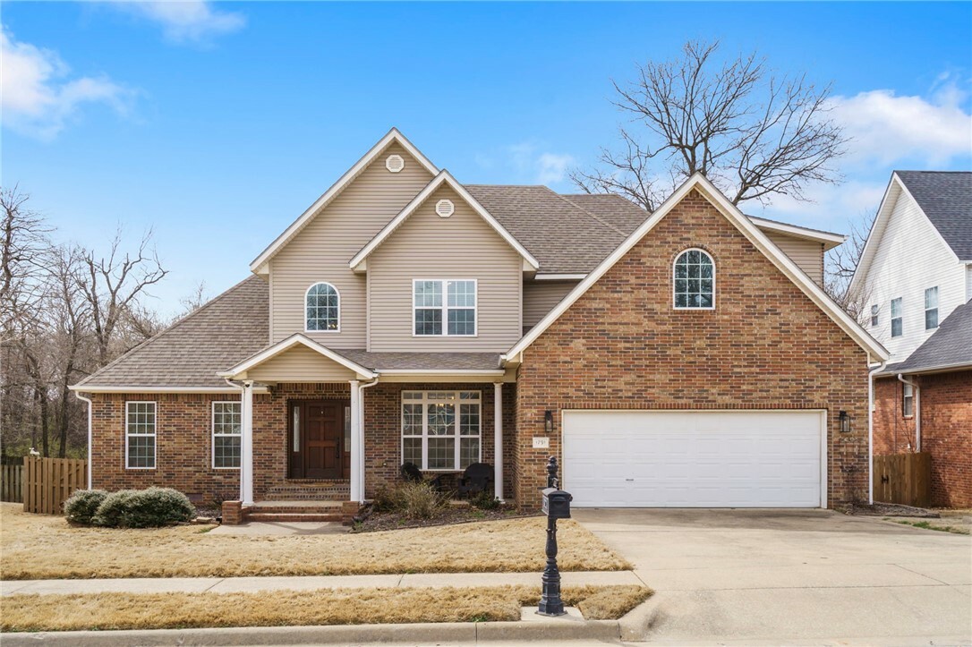 Property Photo: 1791 N Trillium Lane AR 72704