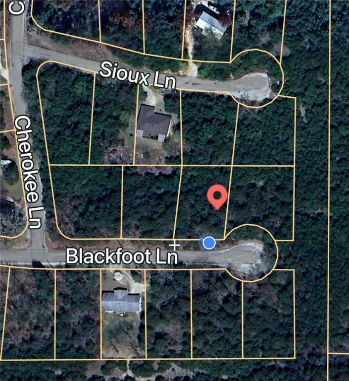 Property Photo:  Lot 8 Blackfoot Lane  AR 72631 