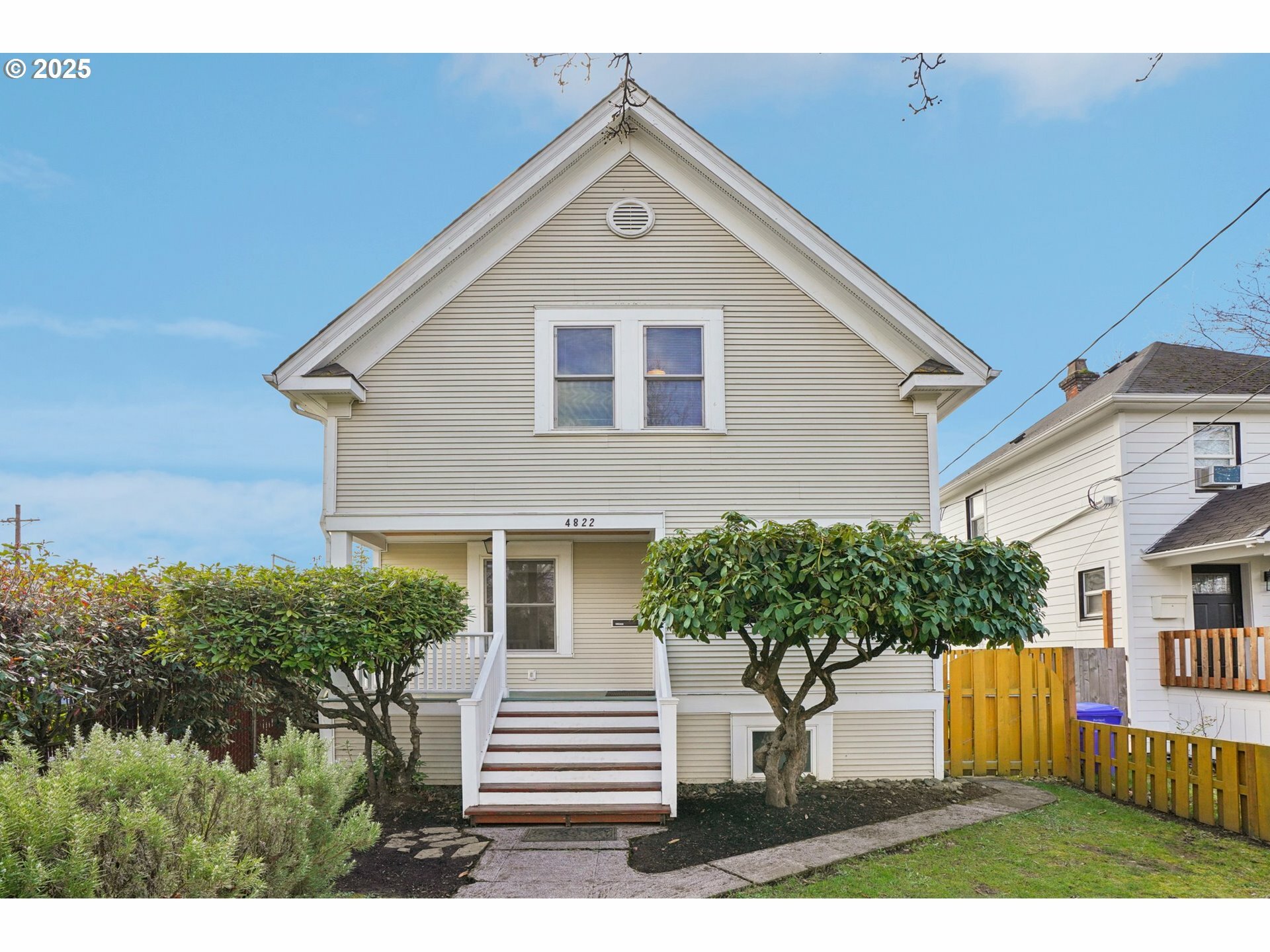 4822 N Vanderbilt St  Portland OR 97203 photo