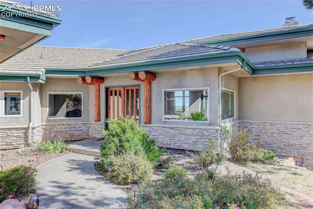 Property Photo: 4440 Monitor Rock Lane CO 80904