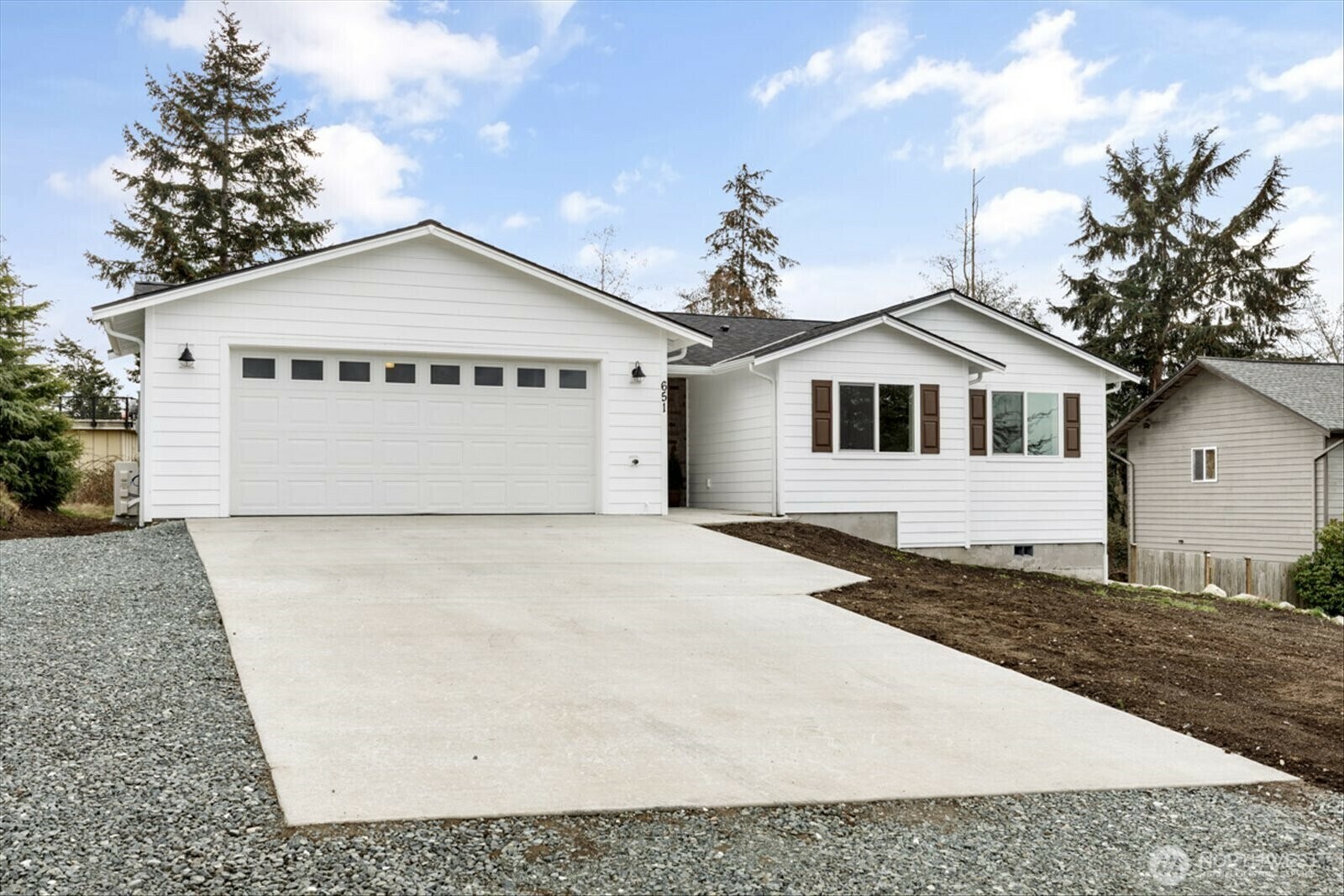 Property Photo:  651  Cranberry Drive  WA 98277 