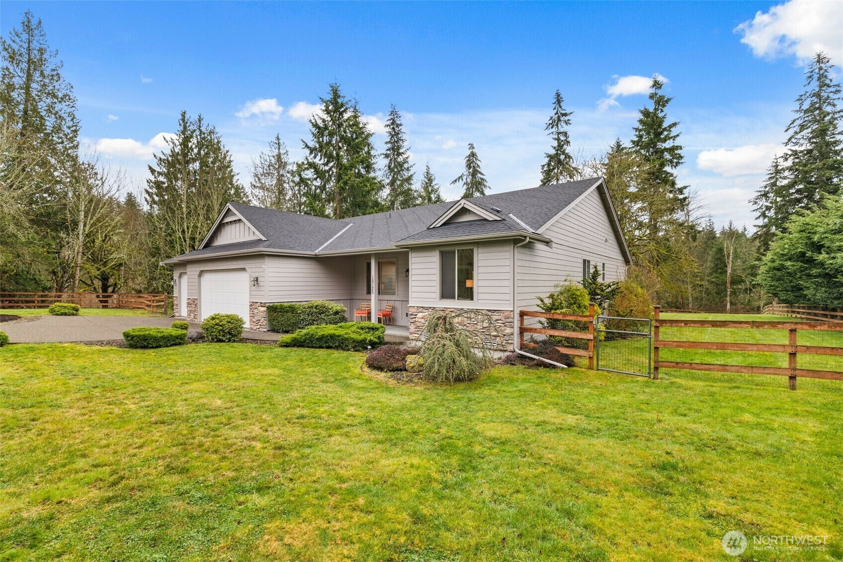 Property Photo:  18126  Rhodes Lake Road E  WA 98391 