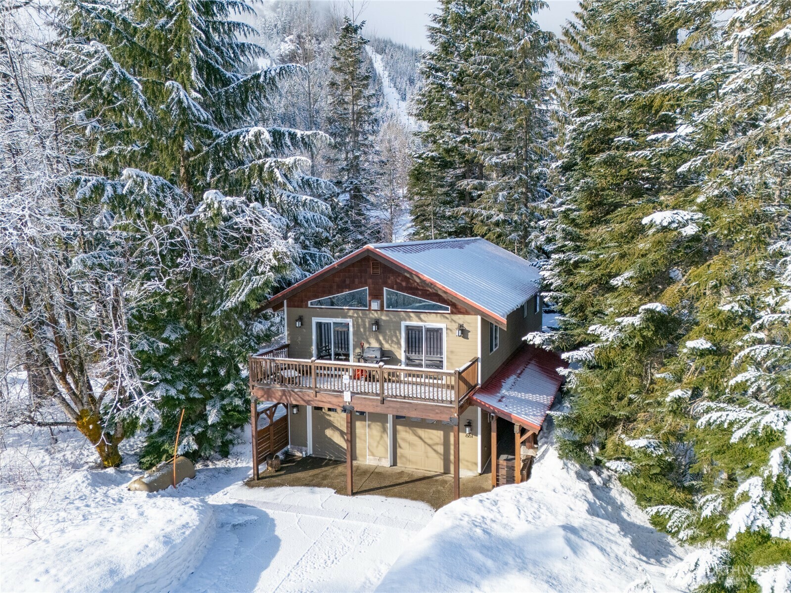 661  Hyak Drive Drive E  Snoqualmie Pass WA 98068 photo
