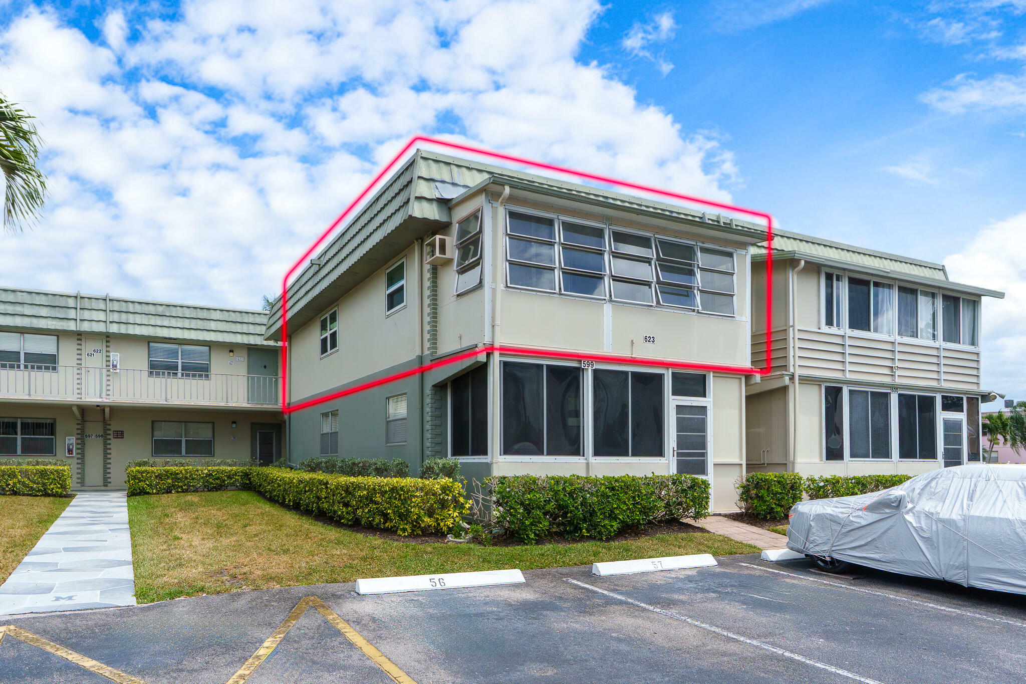 Property Photo: 623 Monaco M #623 FL 33446