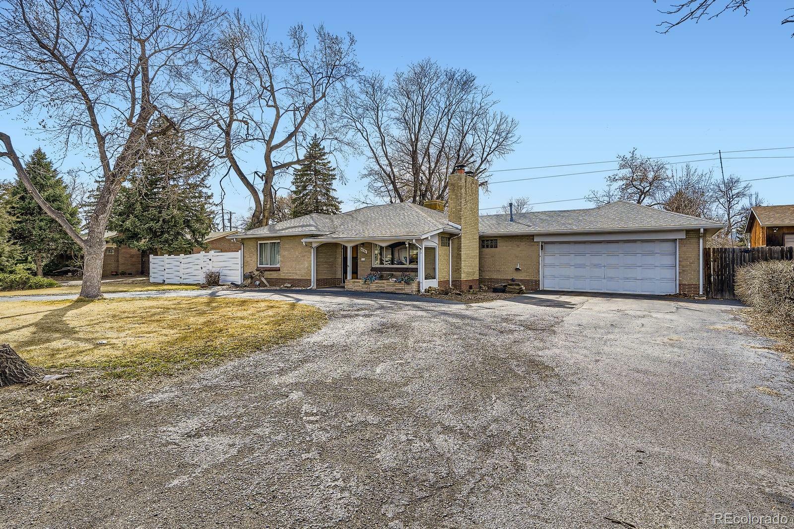 Property Photo: 4585 Garrison Street CO 80033