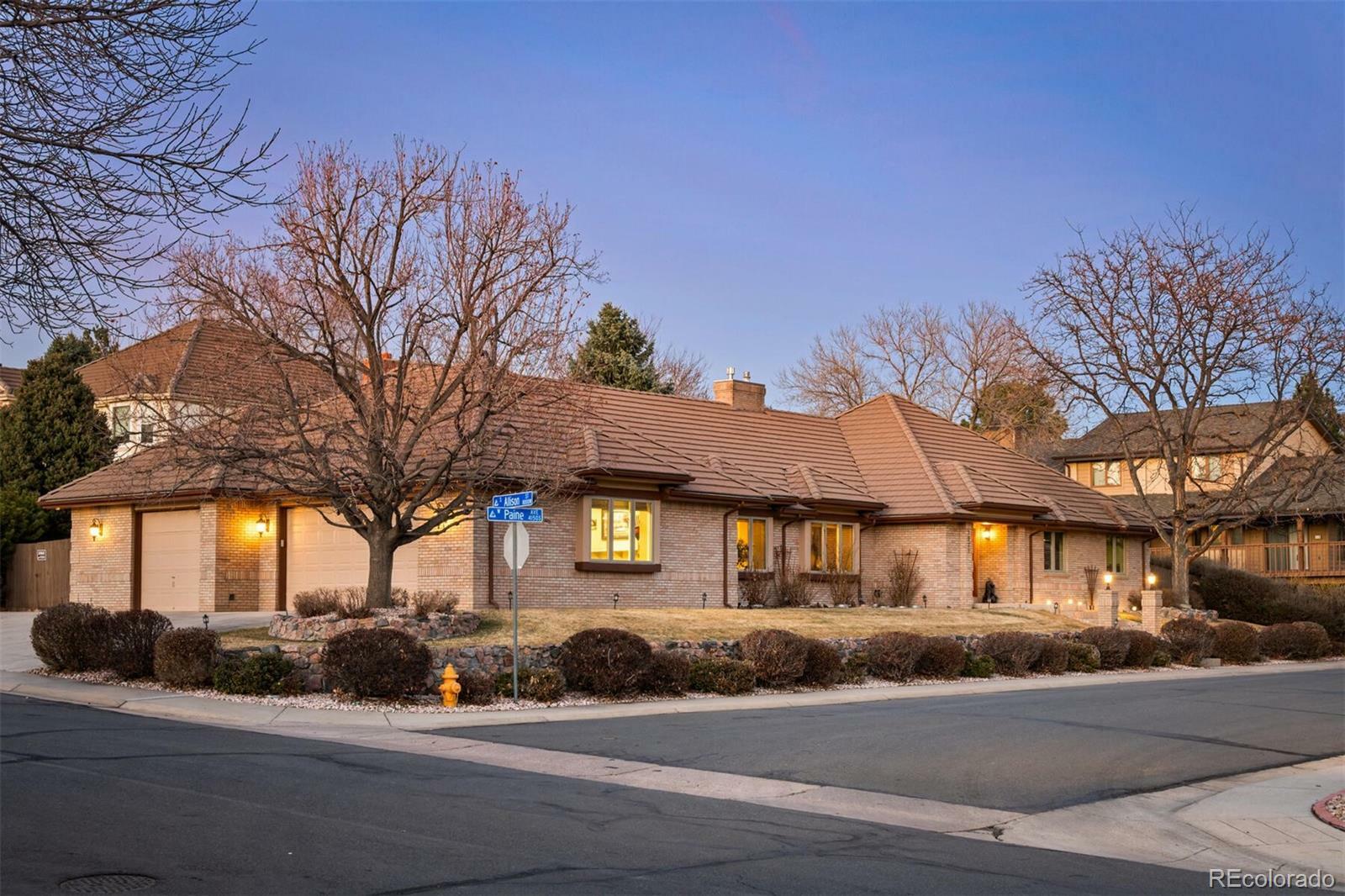 Property Photo: 7931 W Paine Avenue CO 80235