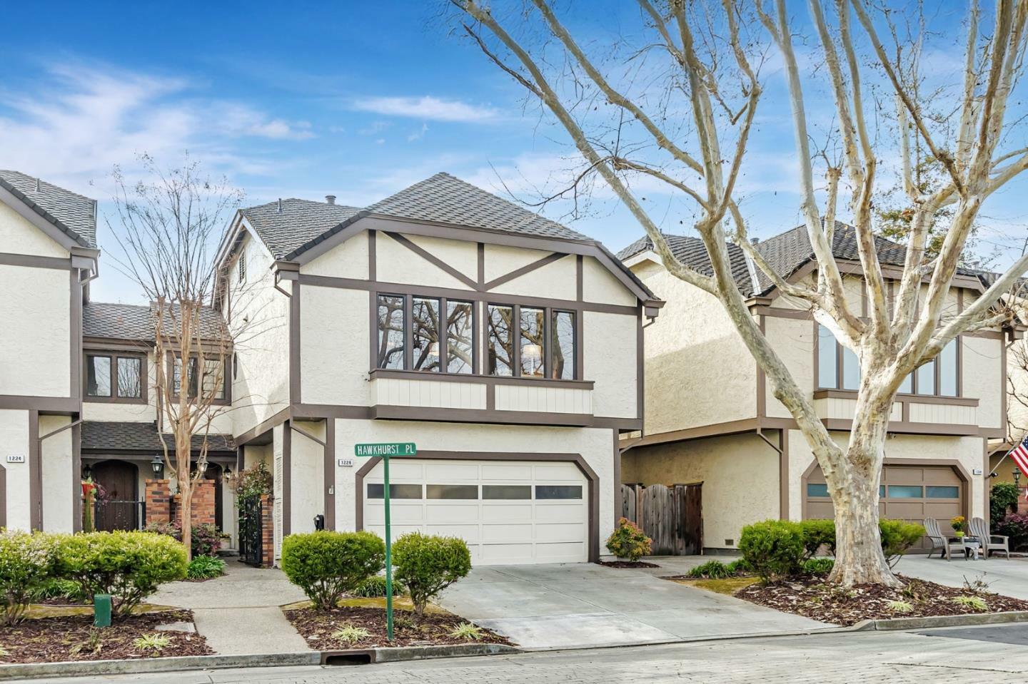 Property Photo: 1226 Hawkhurst Place CA 95125