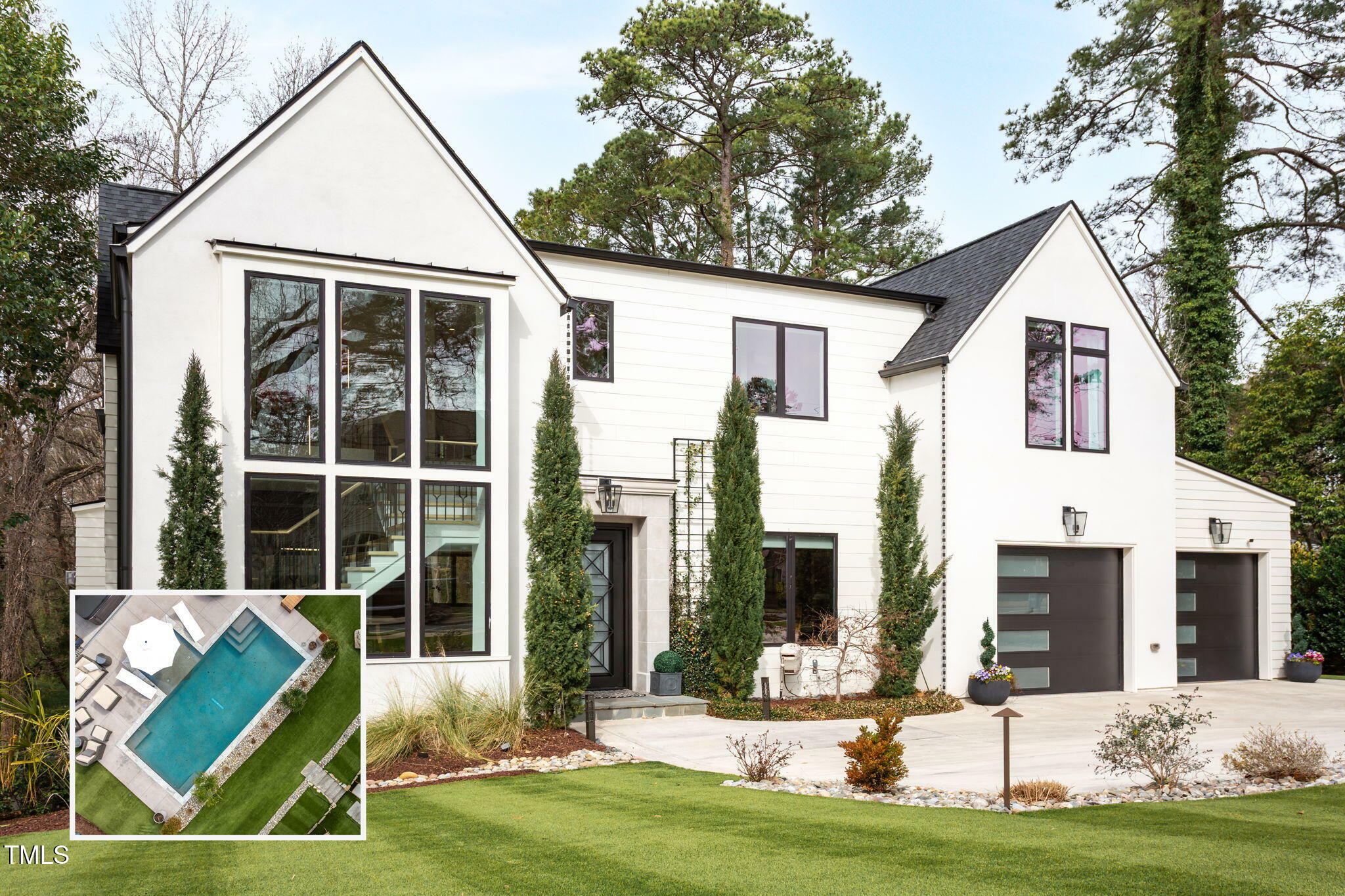 Property Photo: 1323 Ridge Road NC 27607
