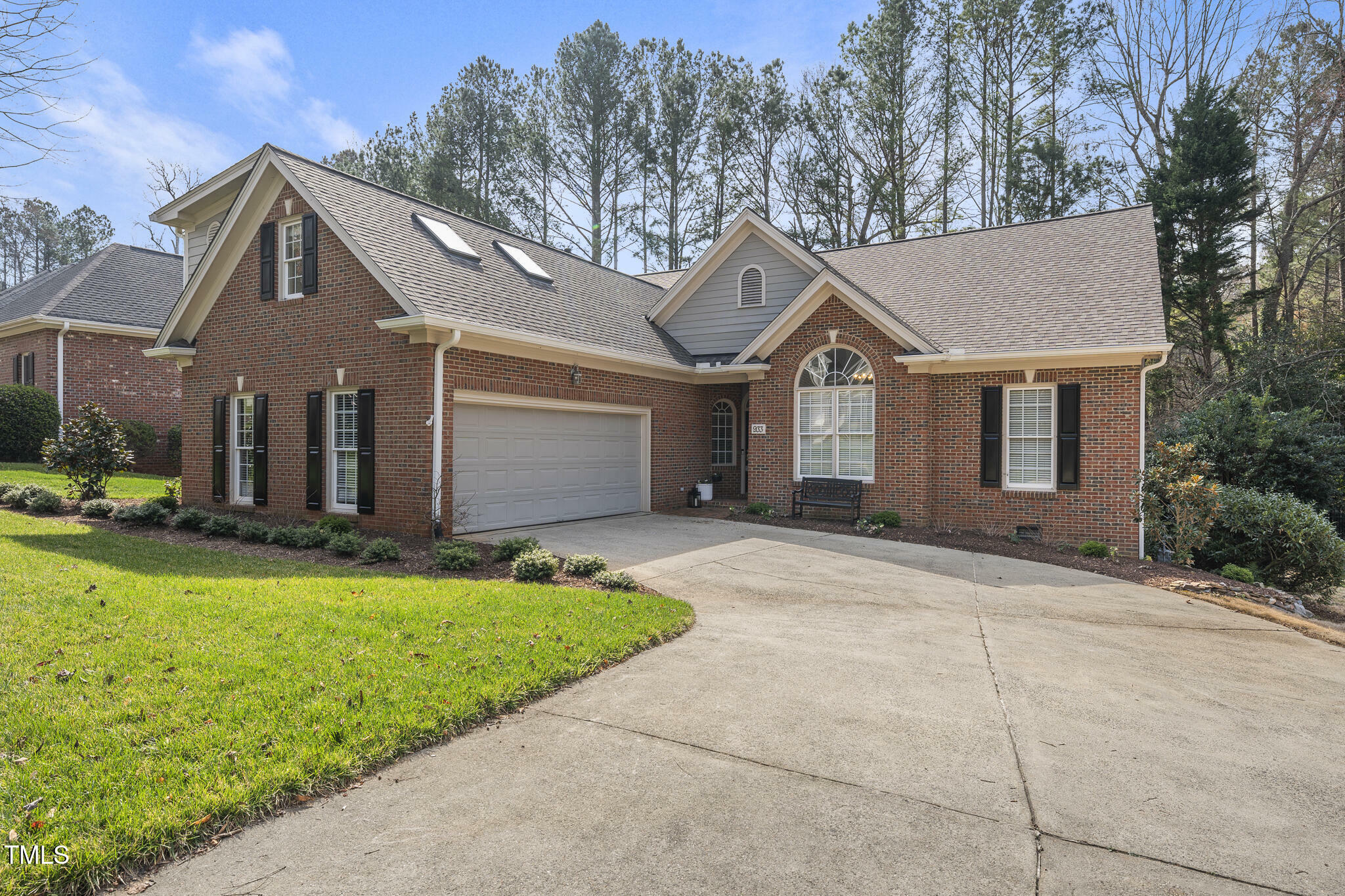 Property Photo: 933 Tanworth Drive NC 27615