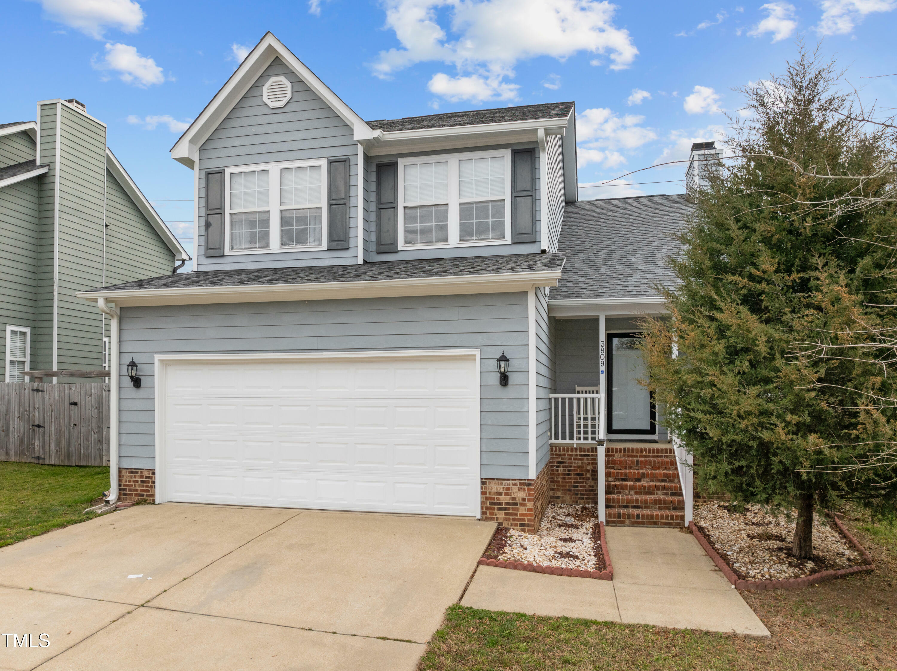 Property Photo: 3809 Mardela Spring Drive NC 27616