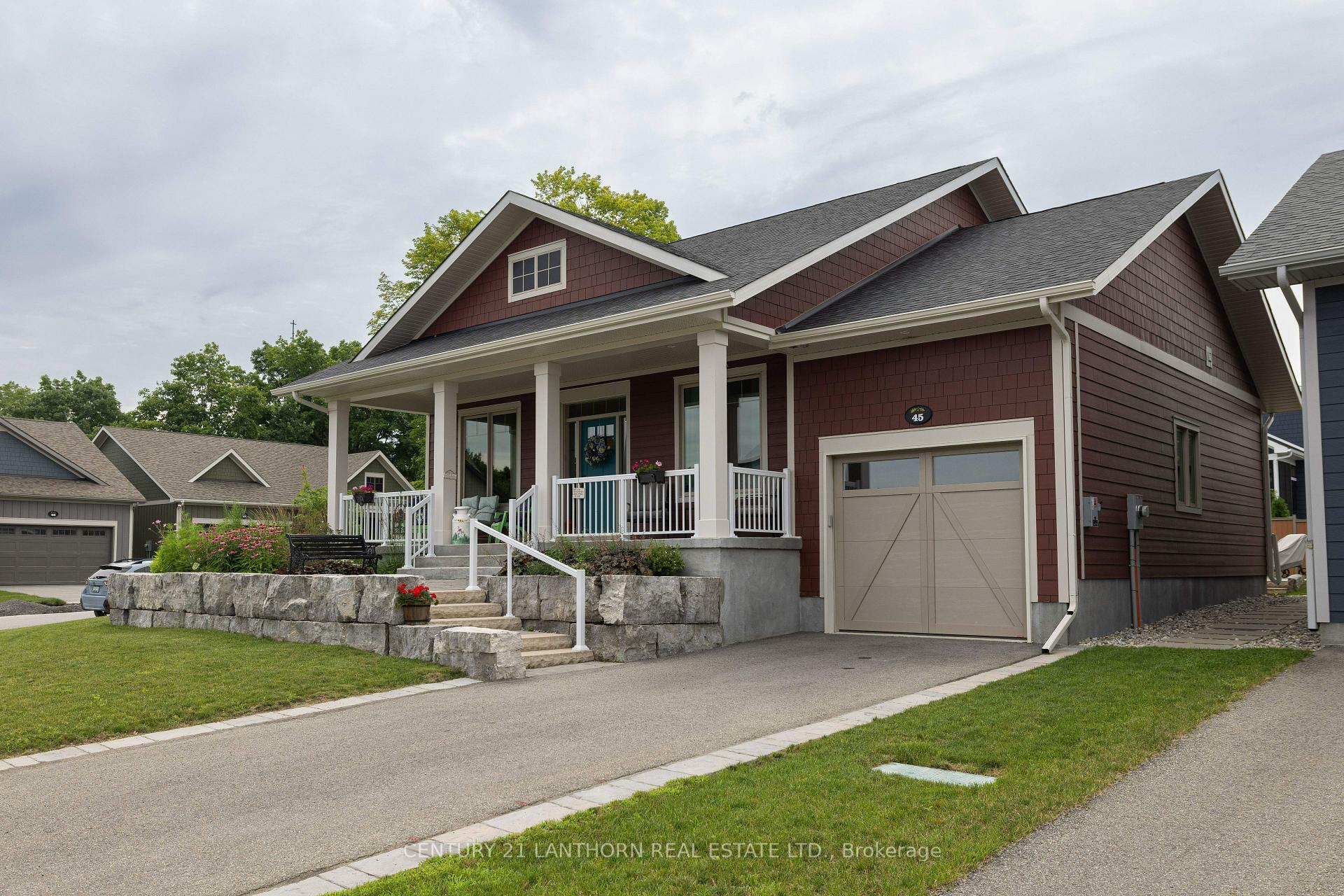 Property Photo: 45 Shelter Cove Drive ON K0G 1X0