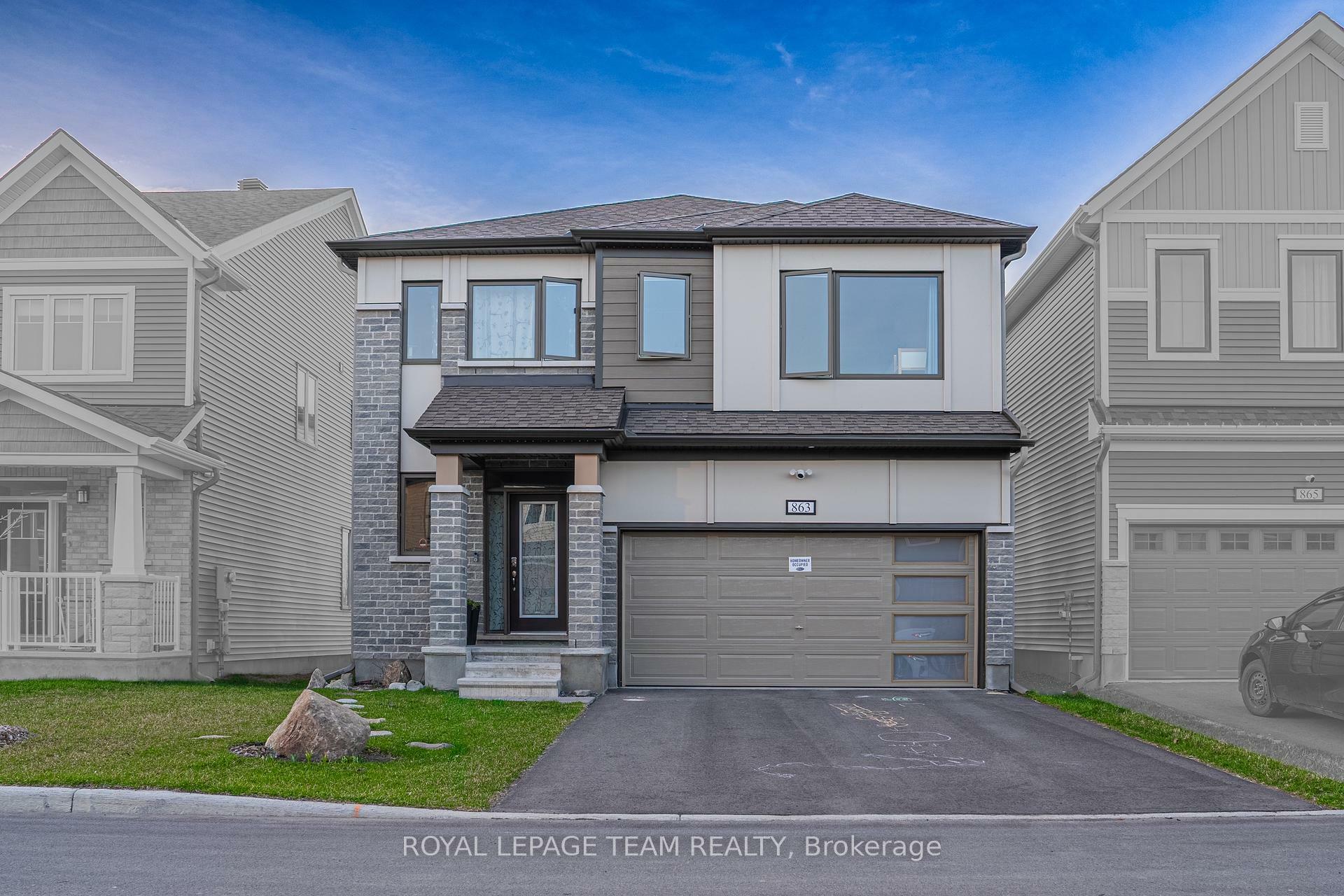 Property Photo: 863 Moonrise Terrace ON K2J 6T1