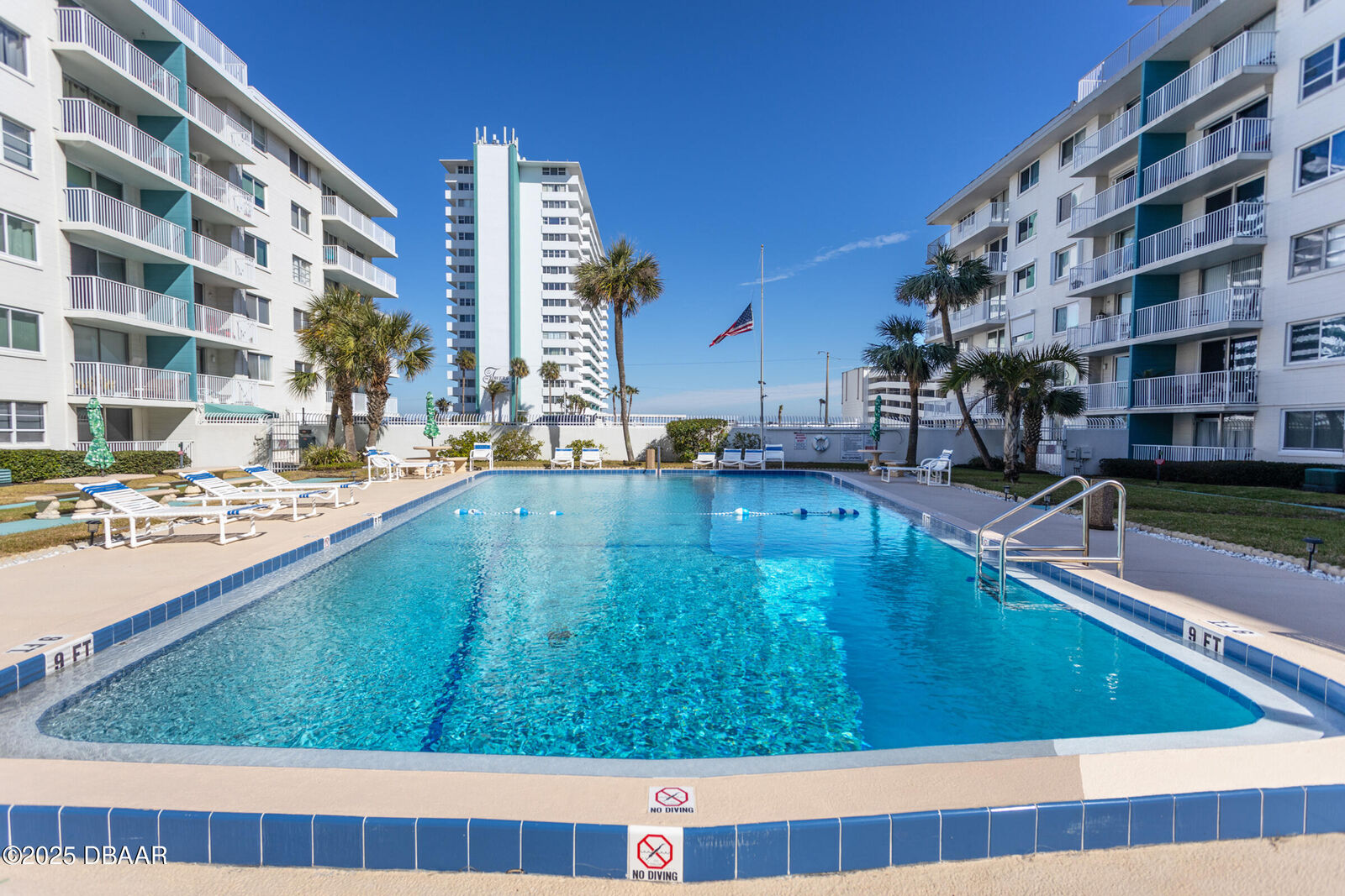Property Photo:  2727 N Atlantic Avenue 109  FL 32118 