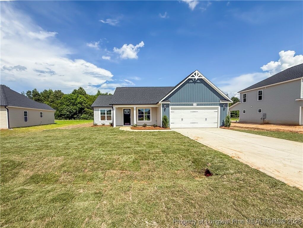 Property Photo: 179 Guard (Lot 35) Lane NC 28371