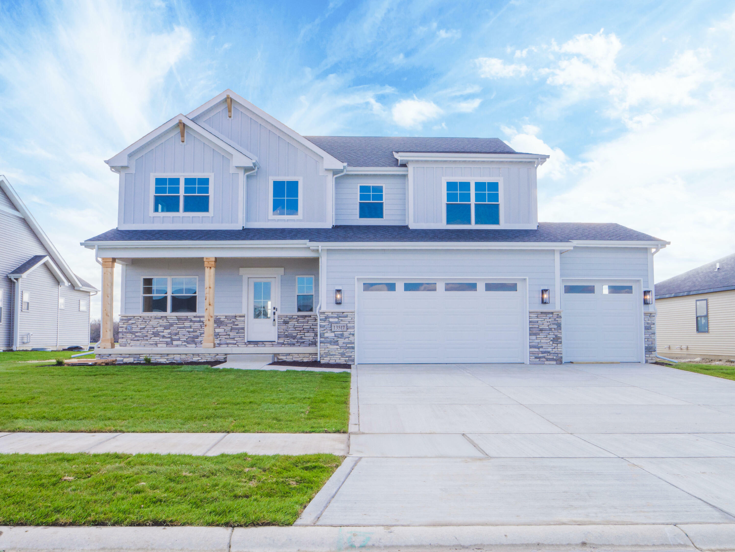 Property Photo: 13517 Lakeside Boulevard IN 46303