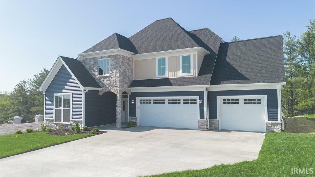 Property Photo: 4620 S Abington Avenue IN 47403