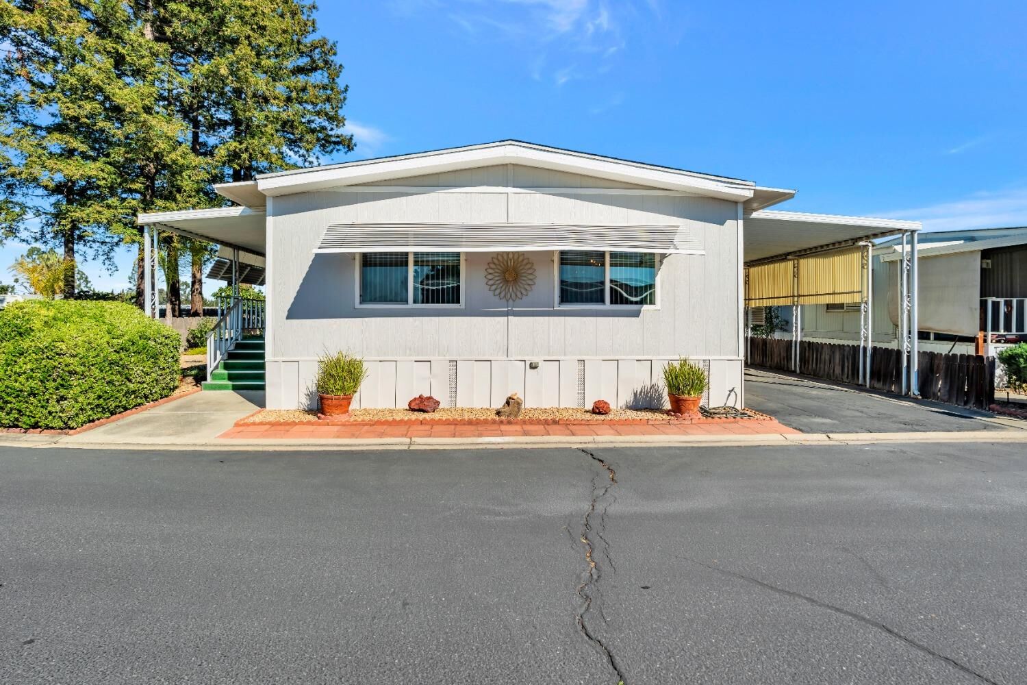 Property Photo:  1830 E Yosemite Avenue 275  CA 95336 