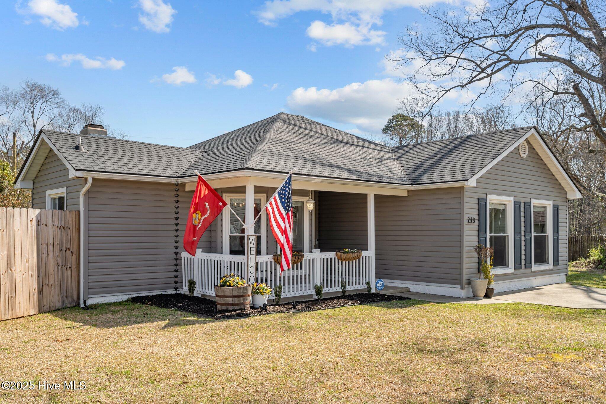 Property Photo: 213 Rawls Court NC 28540